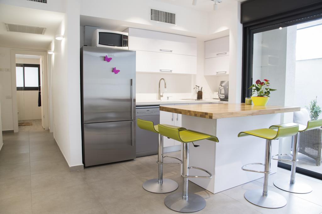 Ziv Apartments- Hovevei Tsiyon 5 Tel Aviv Luaran gambar