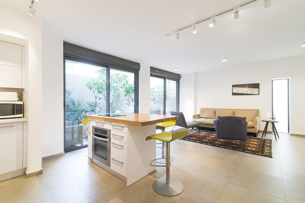 Ziv Apartments- Hovevei Tsiyon 5 Tel Aviv Luaran gambar