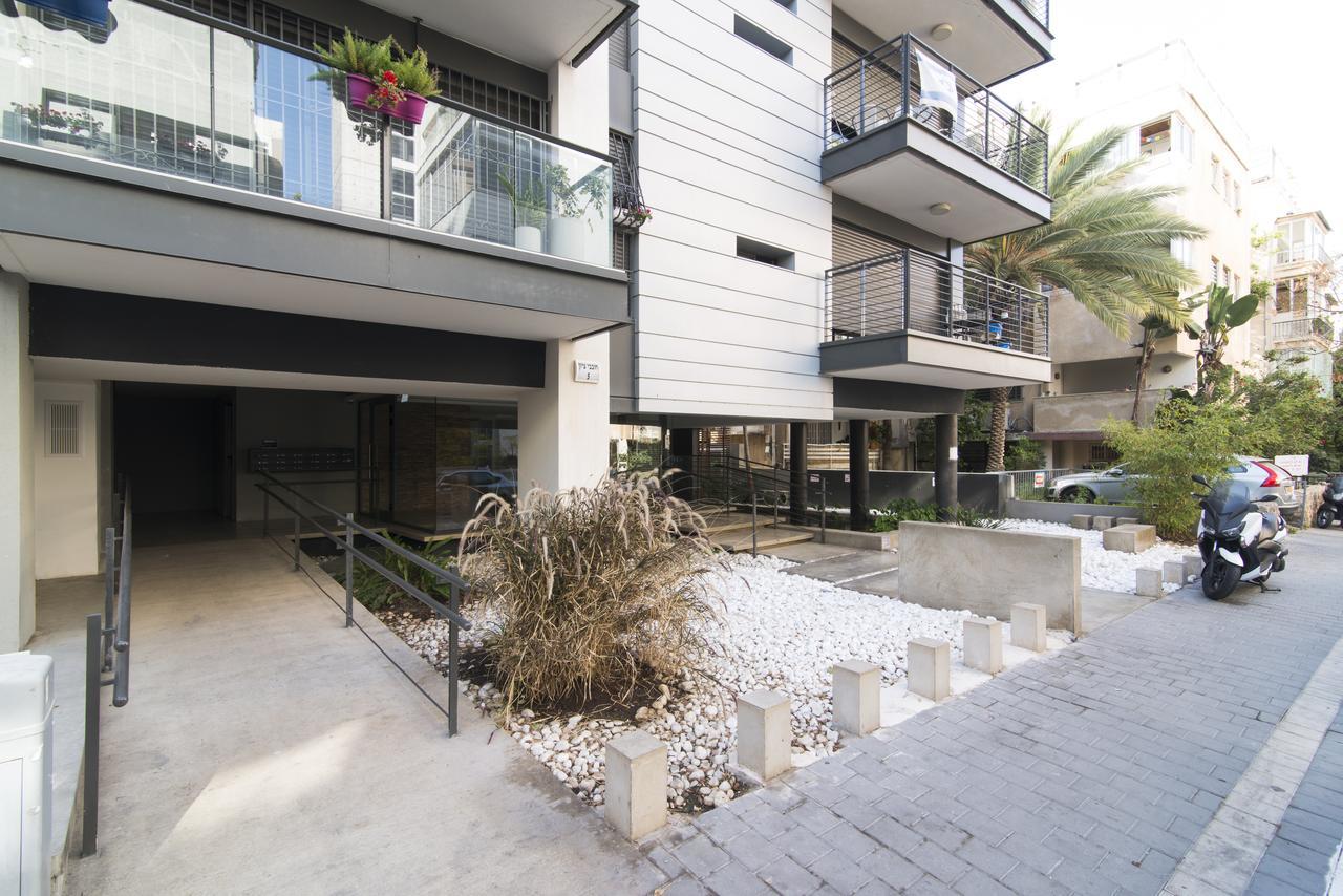 Ziv Apartments- Hovevei Tsiyon 5 Tel Aviv Luaran gambar